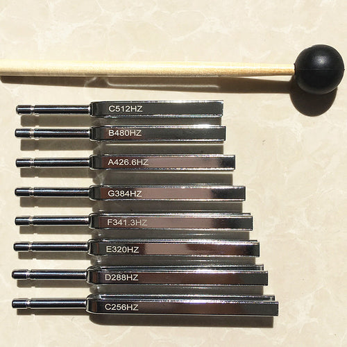 Complete Tuning Fork Set