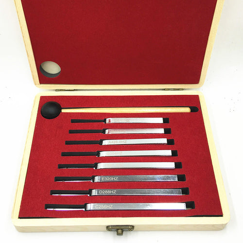 Complete Tuning Fork Set