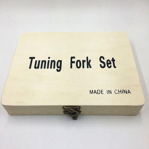 Complete Tuning Fork Set