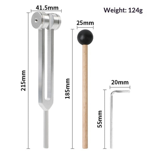 128hz Tuning Fork