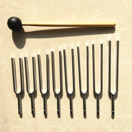Complete Tuning Fork Set